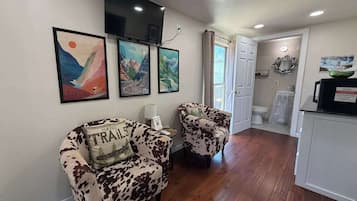 Televisie en een kantoor