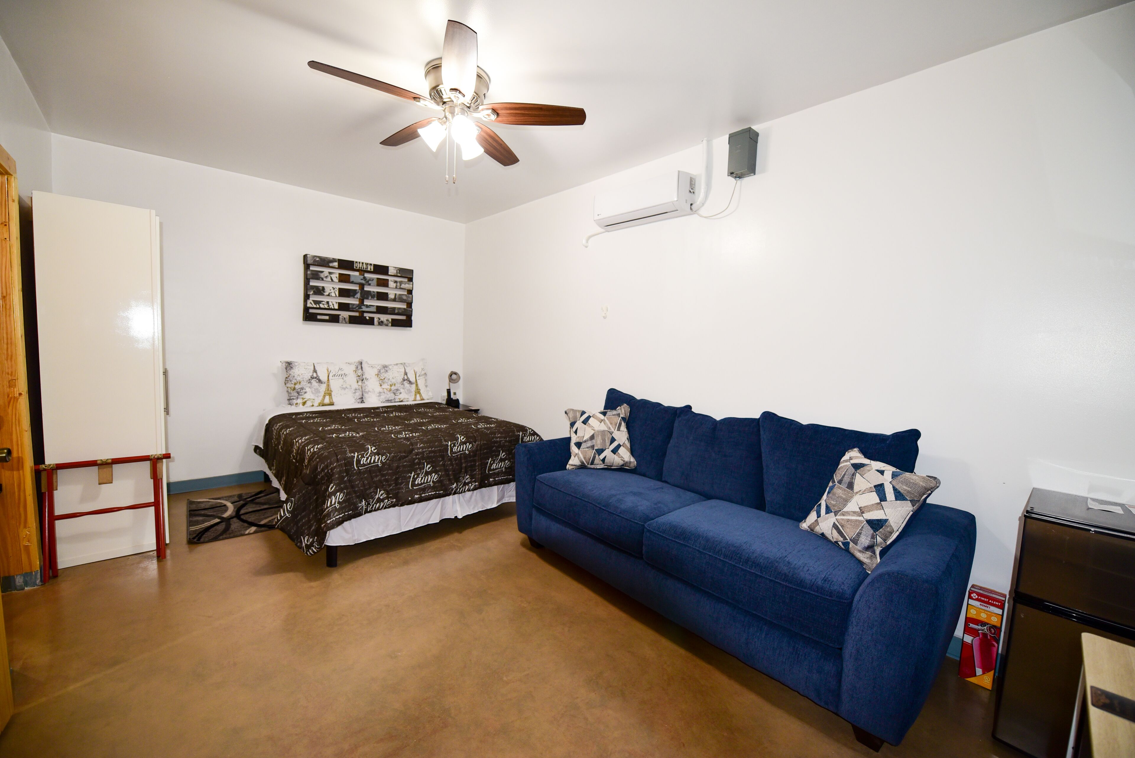 1 dormitorio, wifi gratis, ropa de cama