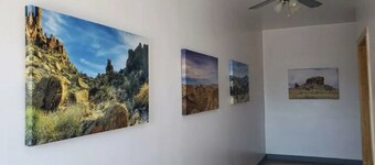 Carmen's Marfa Hotel/Elia's 2 Queen Beds En-Suite