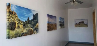 Carmen's Marfa Hotel/Elia's 2 Queen Beds En-Suite