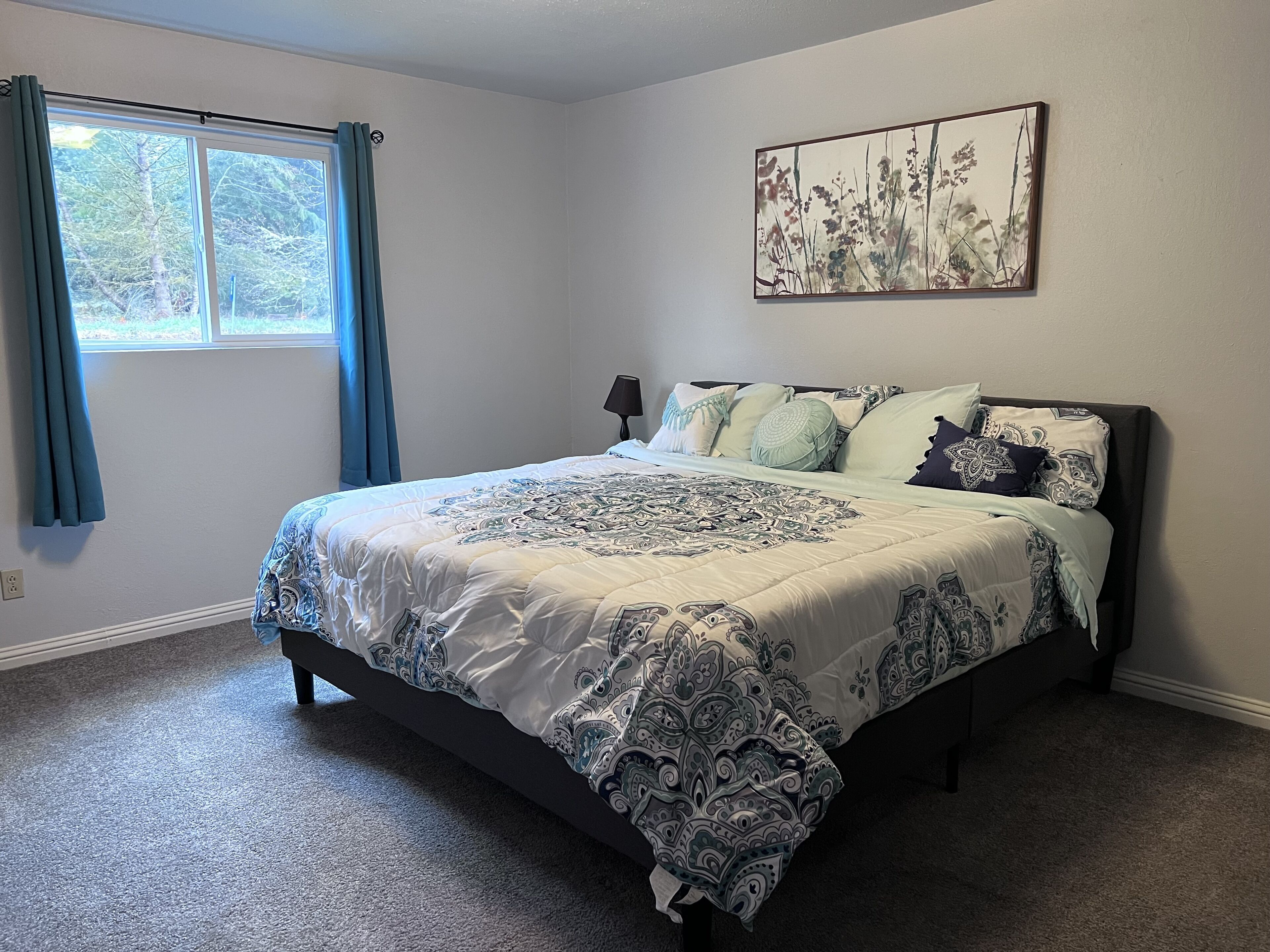 2 bedrooms, desk, iron/ironing board, free WiFi