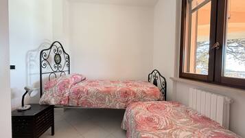 2 Schlafzimmer, Bettwäsche