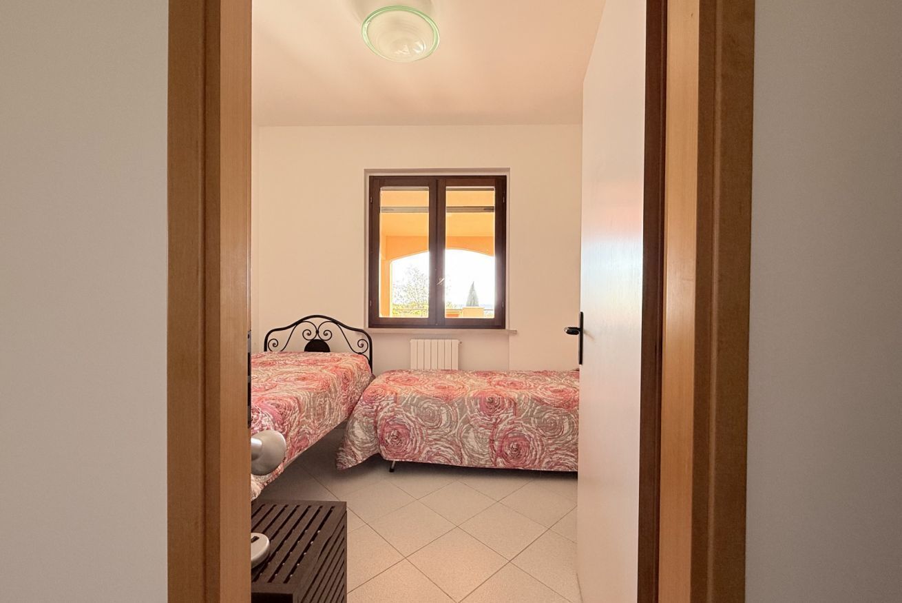 2 habitaciones y ropa de cama 