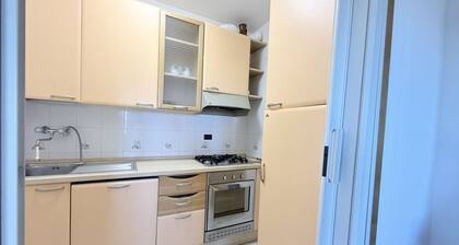 S204 - Sirolo, three-room apartment with large terrace overlooking the sea