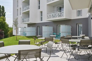 Vista desde la propiedad