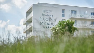 Vue depuis lâhĂ©bergement