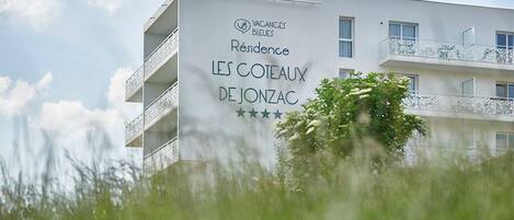 Näkymä majoituspaikasta