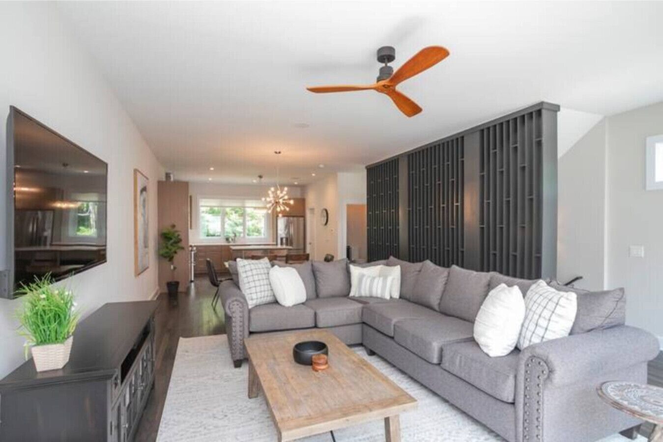 TV, streaming services