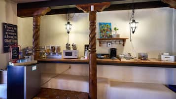 Dagelijks uitgebreid ontbijt inbegrepen