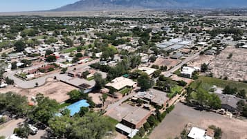 Voorkant van accommodatie