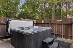 Bañera de hidromasaje exterior