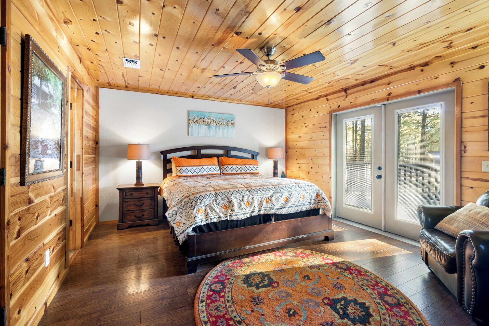 3 bedrooms, free WiFi, bed sheets