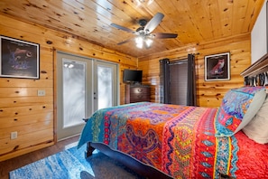 3 chambres, Wi-Fi gratuit, draps fournis
