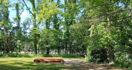 Private RV Camper Site Deep Creek Bryson City NC
