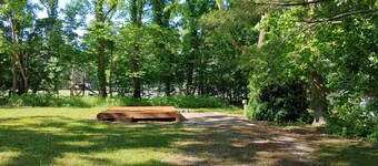 Private RV Camper Site Deep Creek Bryson City NC