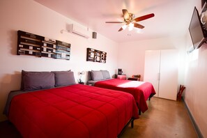 1 bedroom, free WiFi, bed sheets