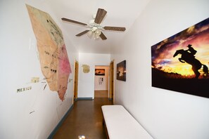 Interior - Carmen's Marfa Hotel/Ruben Room 2 Queen Beds (Marfa)