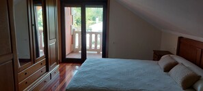 3 chambres, draps fournis