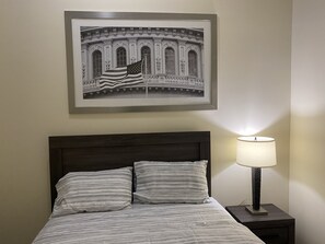 3 bedrooms, iron/ironing board, free WiFi, bed sheets