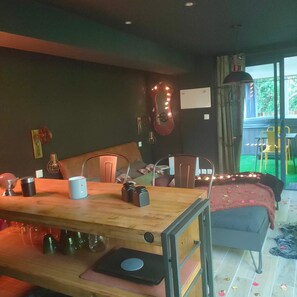 Área de sala de estar