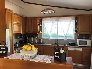 Dining tables - Athenian Riviera Family House (Palea Fokea)