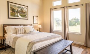 3 bedrooms, travel cot, WiFi, wheelchair access