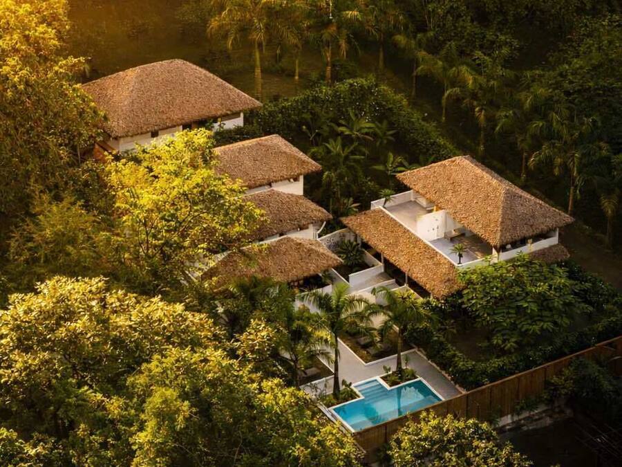 Pemandangan dari udara