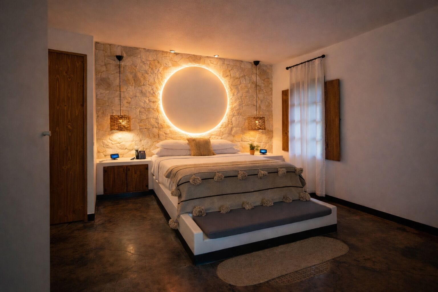 Standardzimmer | Hochwertige Bettwaren, Daunenbettdecken