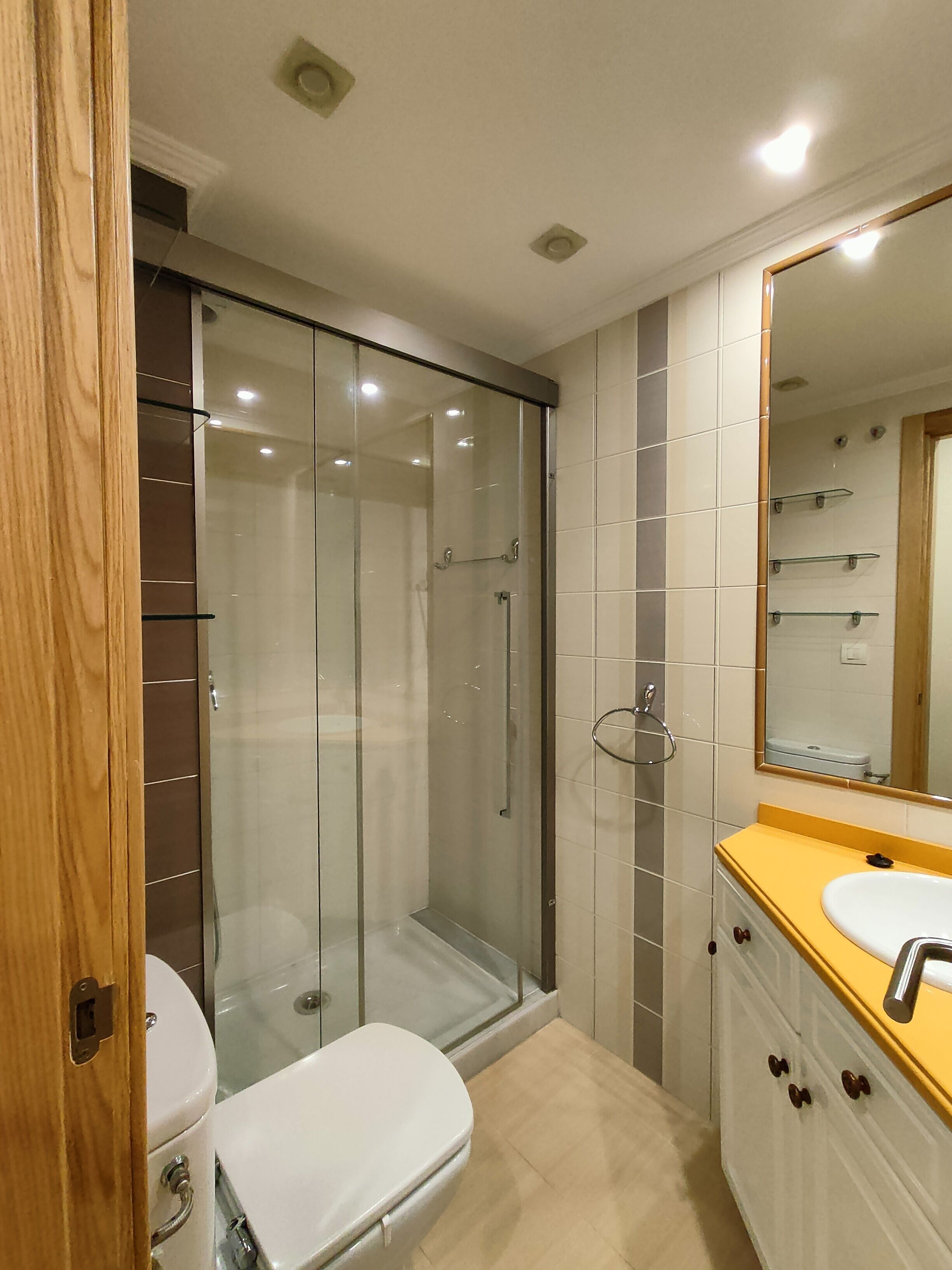 Duschwanne, Haartrockner