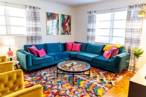 Smart TV, books, offices