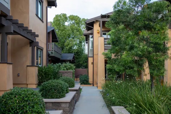 Parco della struttura