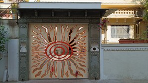 Exterior detail