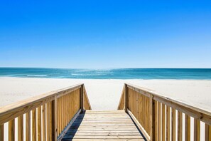 Sur la plage