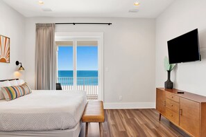 7 bedrooms, iron/ironing board, free WiFi, bed sheets - Somewhere in Sand 2- Luxury Gulf Front, Pool (Gulf Shores)