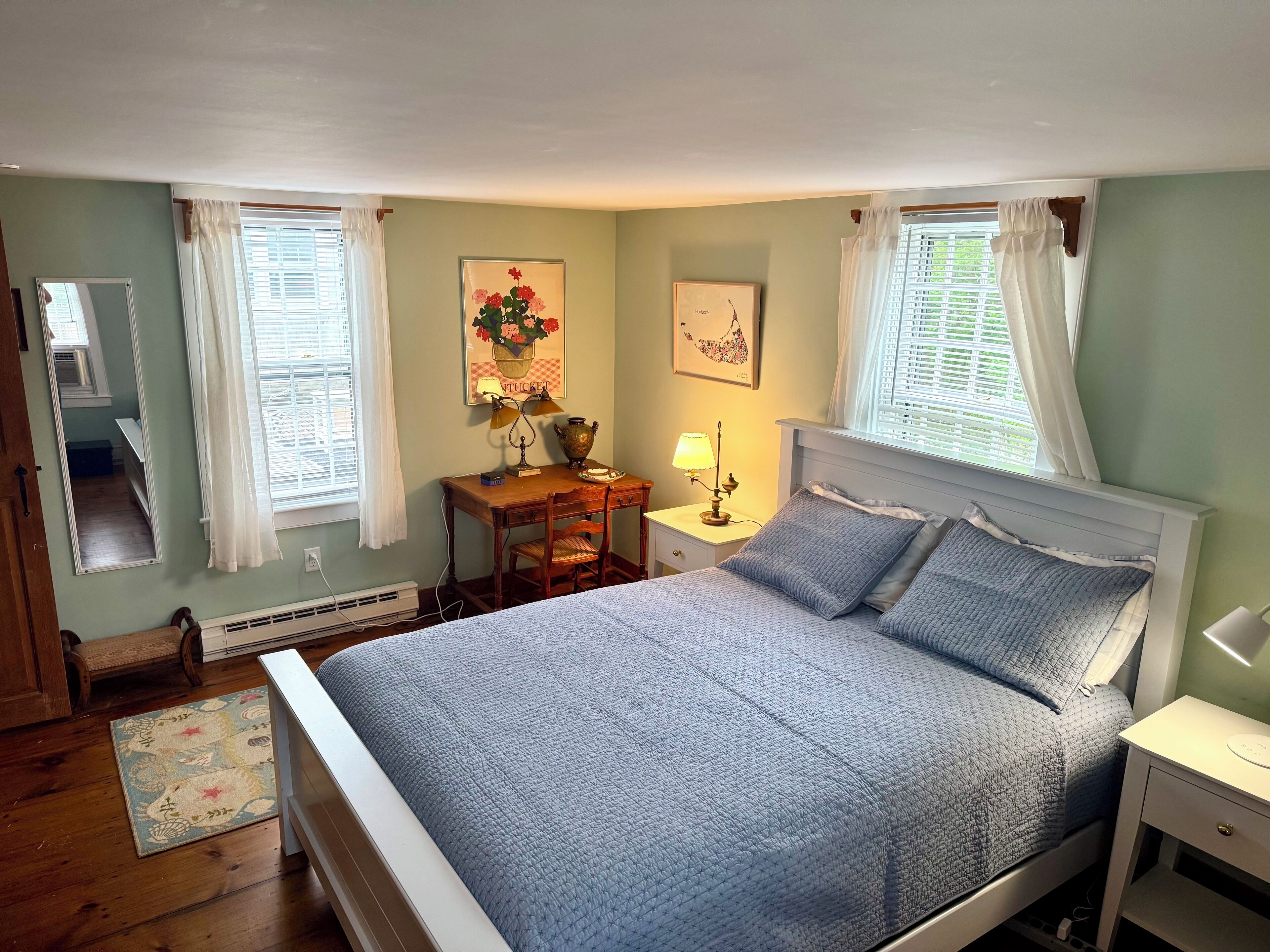 2 chambres, bureau, Wi-Fi, draps fournis