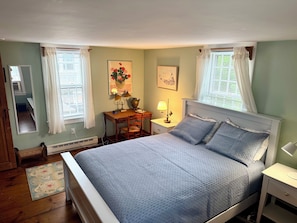 2 habitaciones, escritorio, wifi y ropa de cama