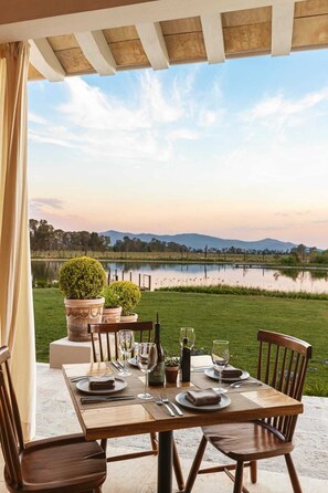 Restaurant - HOTEL VIÑEDOS SANTA CATALINA (San Miguel de Allende)