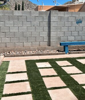 Parco della struttura