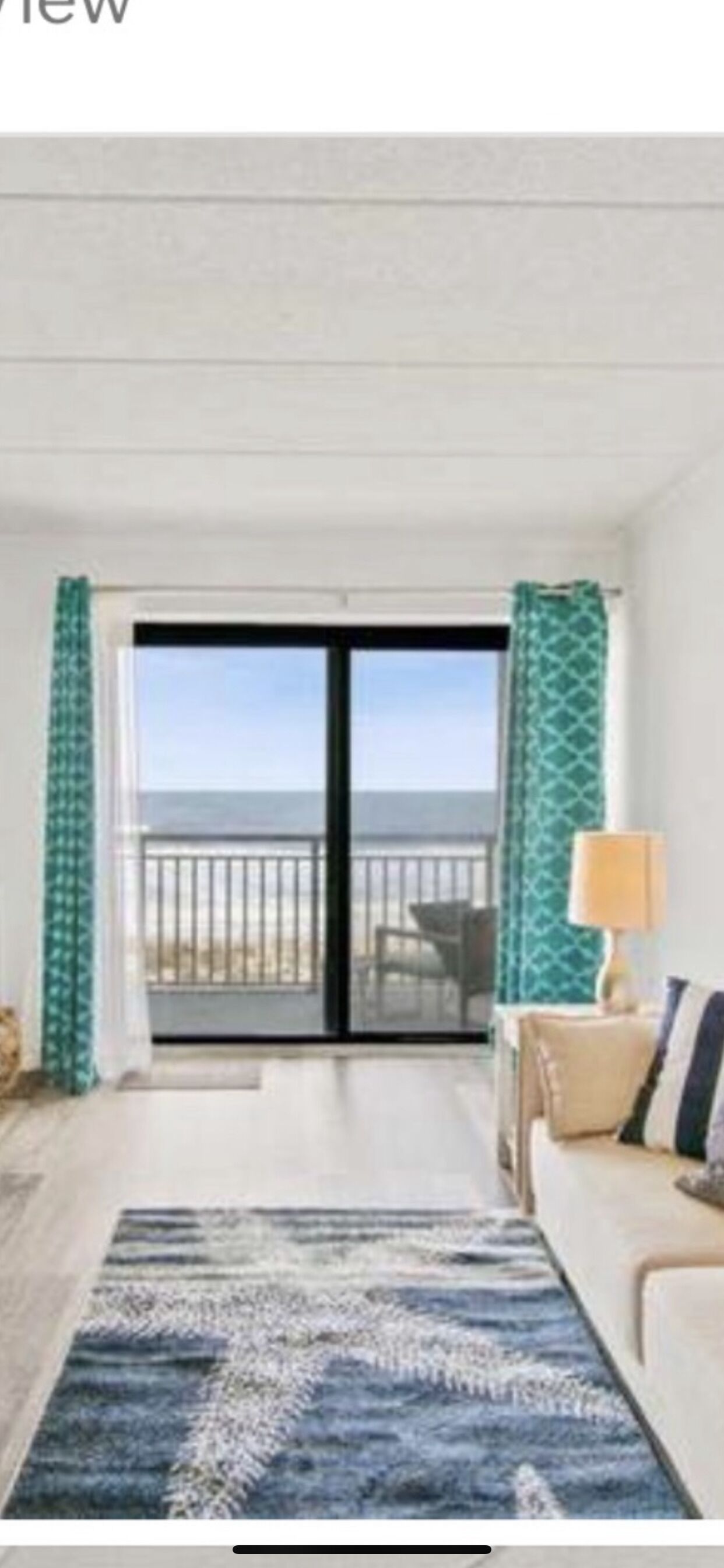 One Bedroom Beachfront Apartment Mid-Town OC