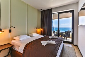 Soundproofing, free WiFi, bed sheets - Palacio Del Mar (Becici)