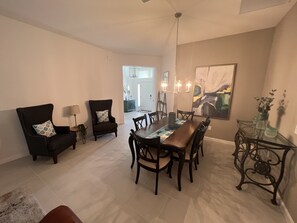 Dining - Ultra clean designer home in The Villages (3-bed) (Wildwood)