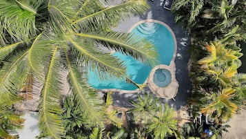 Außenpool, beheizter Pool