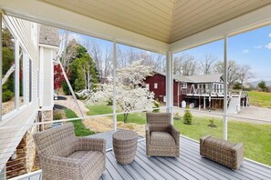 Terrasse/gårdhave