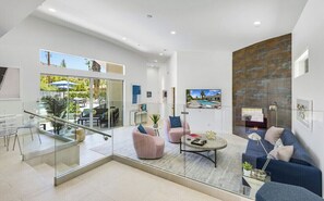 Interior - A+ LOCATION close to downtown in the quiet Mesa enclave! Hot Tub. Fire Pit. (Palm Springs)