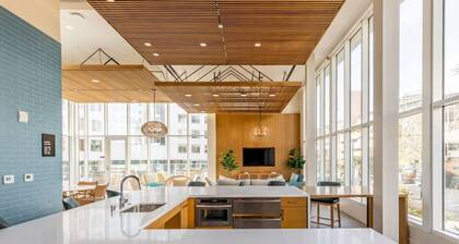 Luxury with Views! Across from Conv Center & PetCo! Heated Pool, Spa and Arcade!