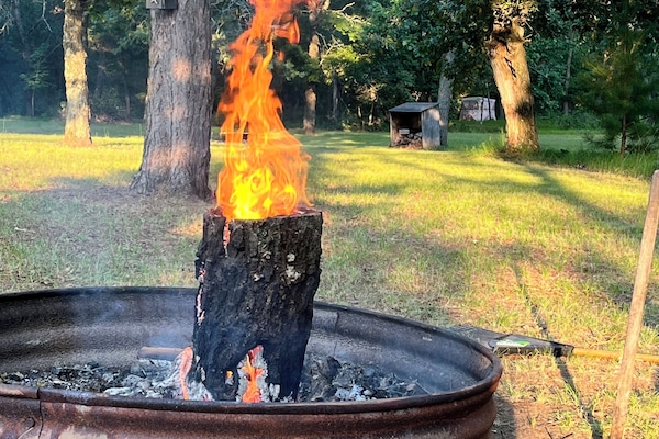 Overnattingsstedets uteområder