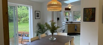 Spacious house in serene peaceful setting 15 min from Lake Crescent&Crescent Bch
