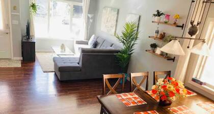 Sweet 5 bedrooms single house in Hinton-20min from Jasper gate