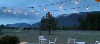 4 bed 5 acre rambler.Centrally located -Glacier Park, Columbia Falls, Whitefish 