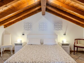 2 chambres, lit parapluie, Wi-Fi gratuit, draps fournis